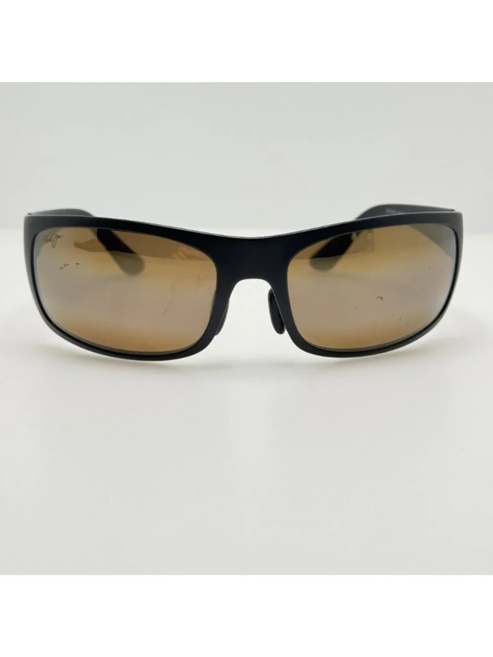 Maui Jim Sunglasses MJ419-2M Halekala MP-BG Polarized 66-20-123